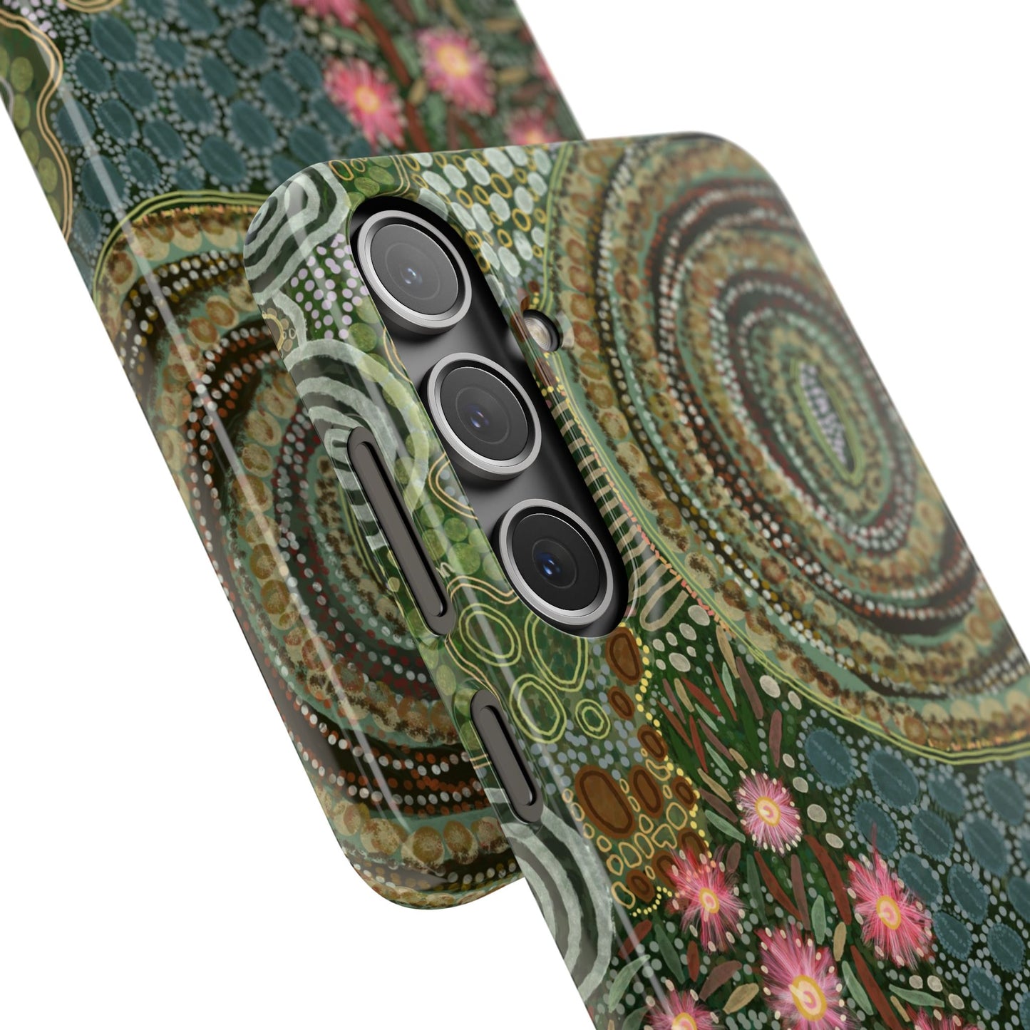 Aboriginal Art - Gumtrees - Snap case