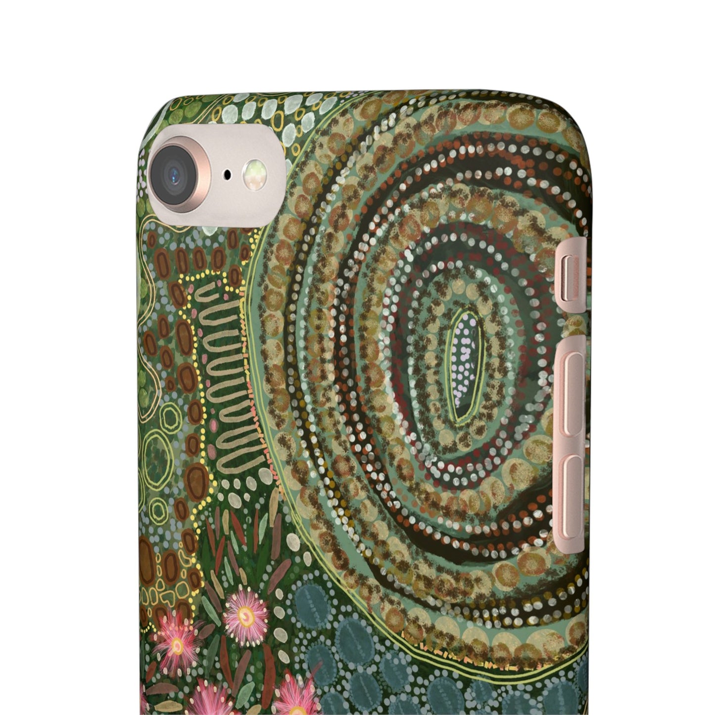 Aboriginal Art - Gumtrees - Snap case