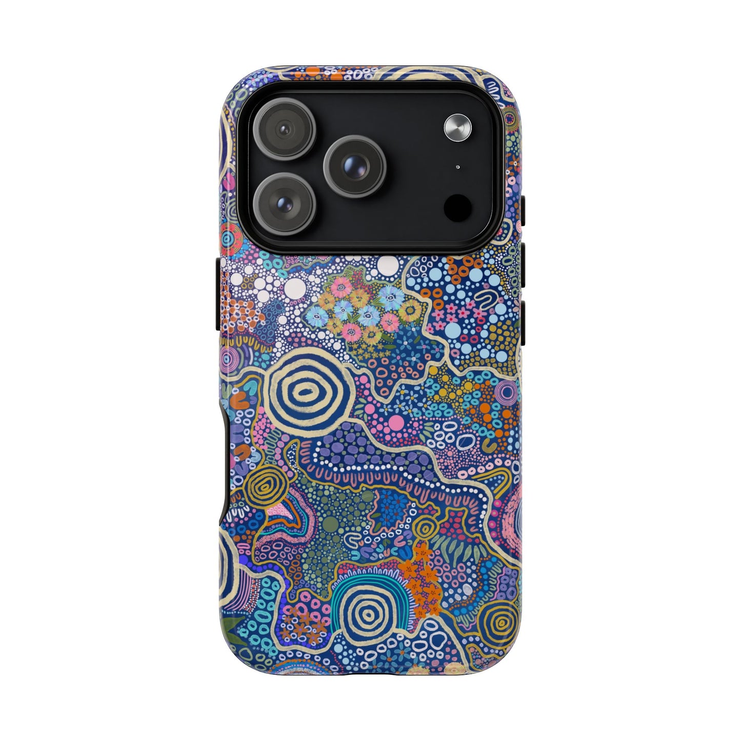 Aboriginal Art | Together We Thrive: A Tapestry of Unity | Tough Mag Safe Case