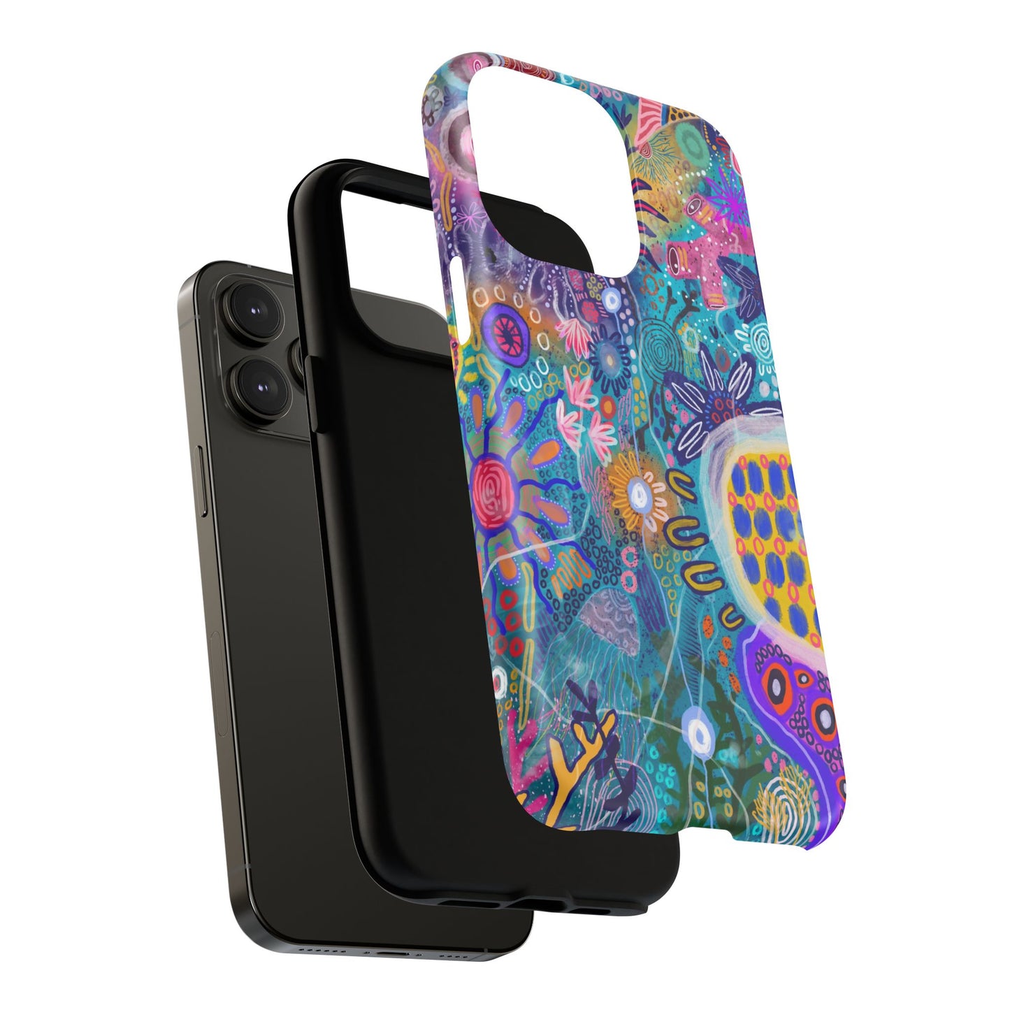 Aboriginal art - Bocar Bindy - Tough Mag Safe Case
