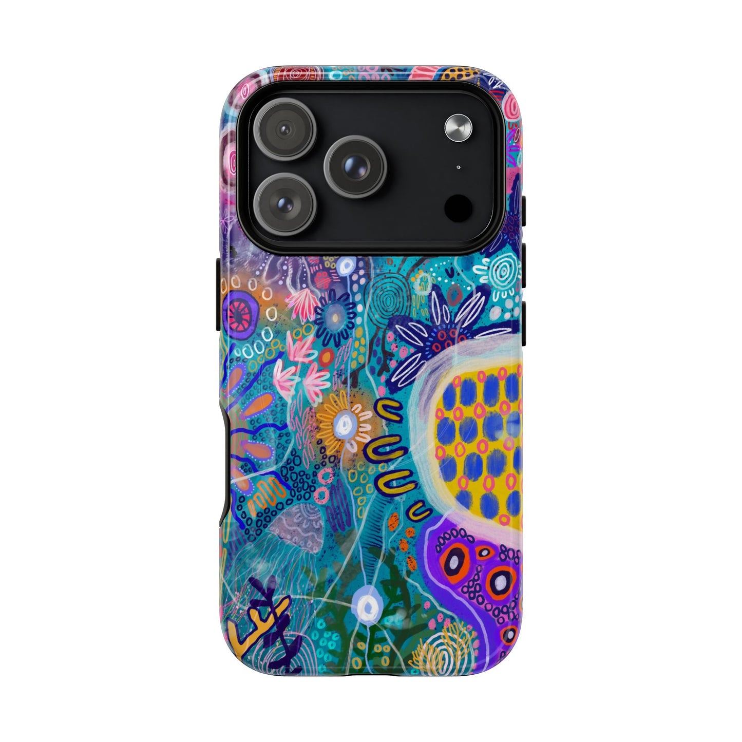 Aboriginal art - Bocar Bindy - Tough Mag Safe Case
