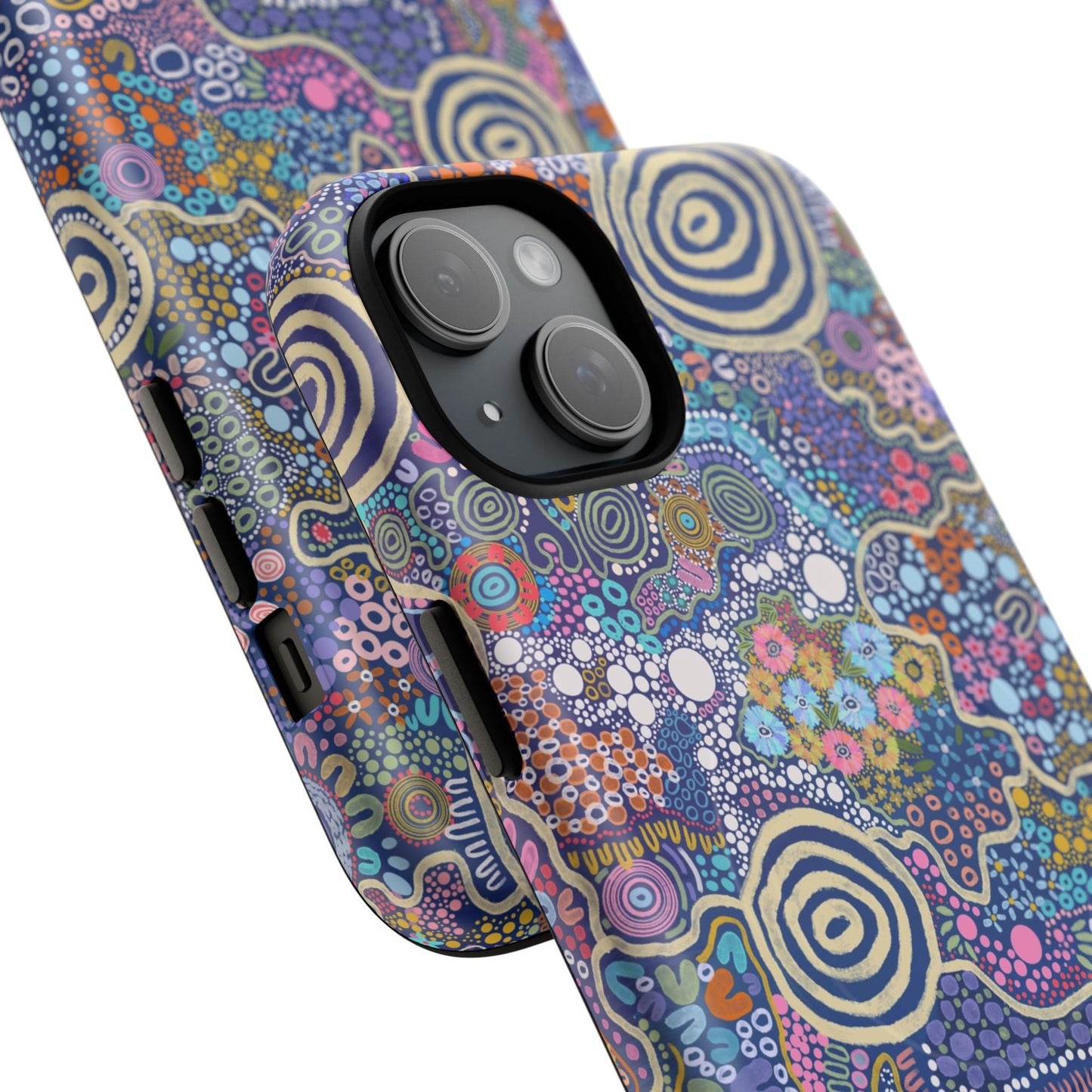 Aboriginal Art | Together We Thrive: A Tapestry of Unity | Tough Mag Safe Case