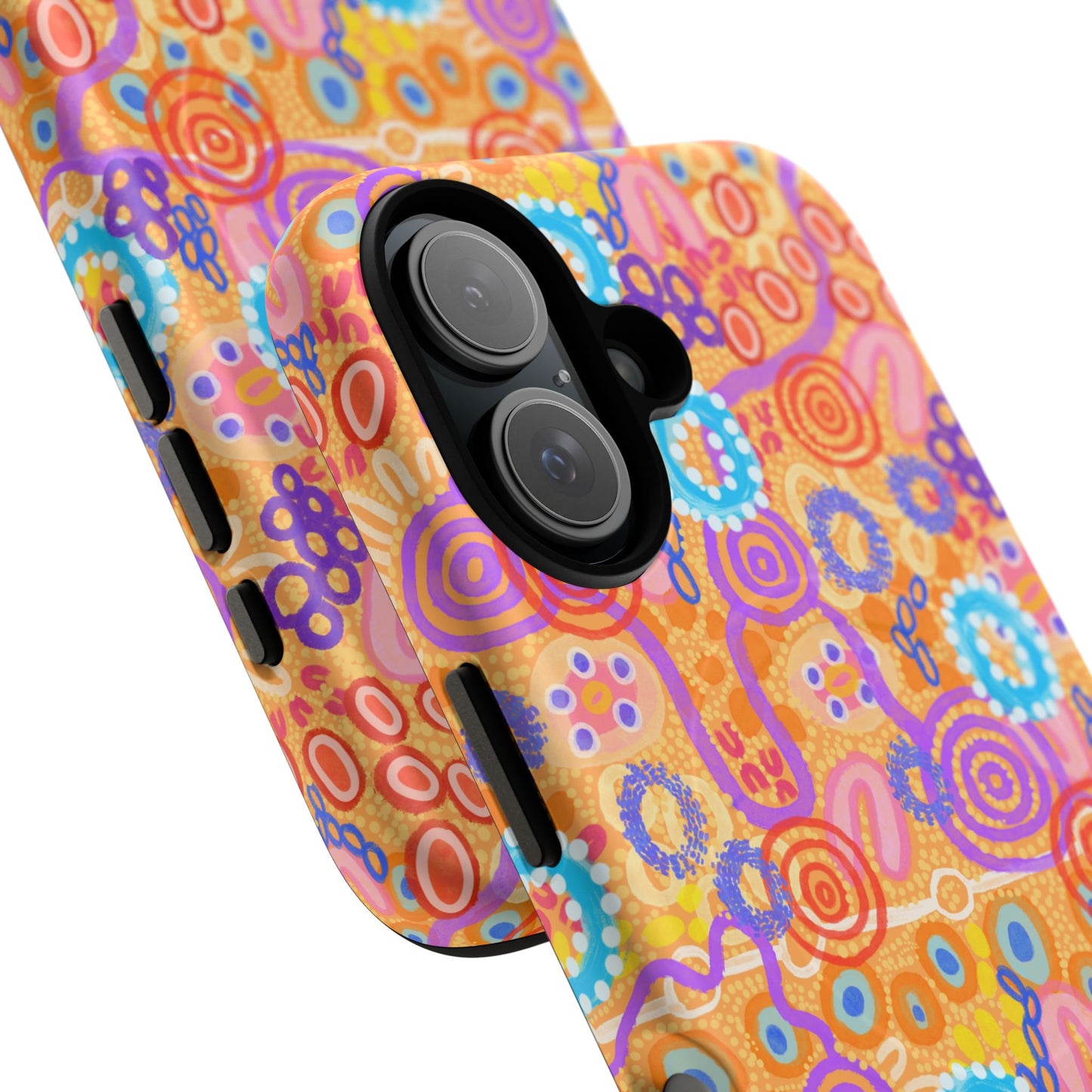 Aboriginal Art | Walk in the Sun | Tough Mag Safe Case