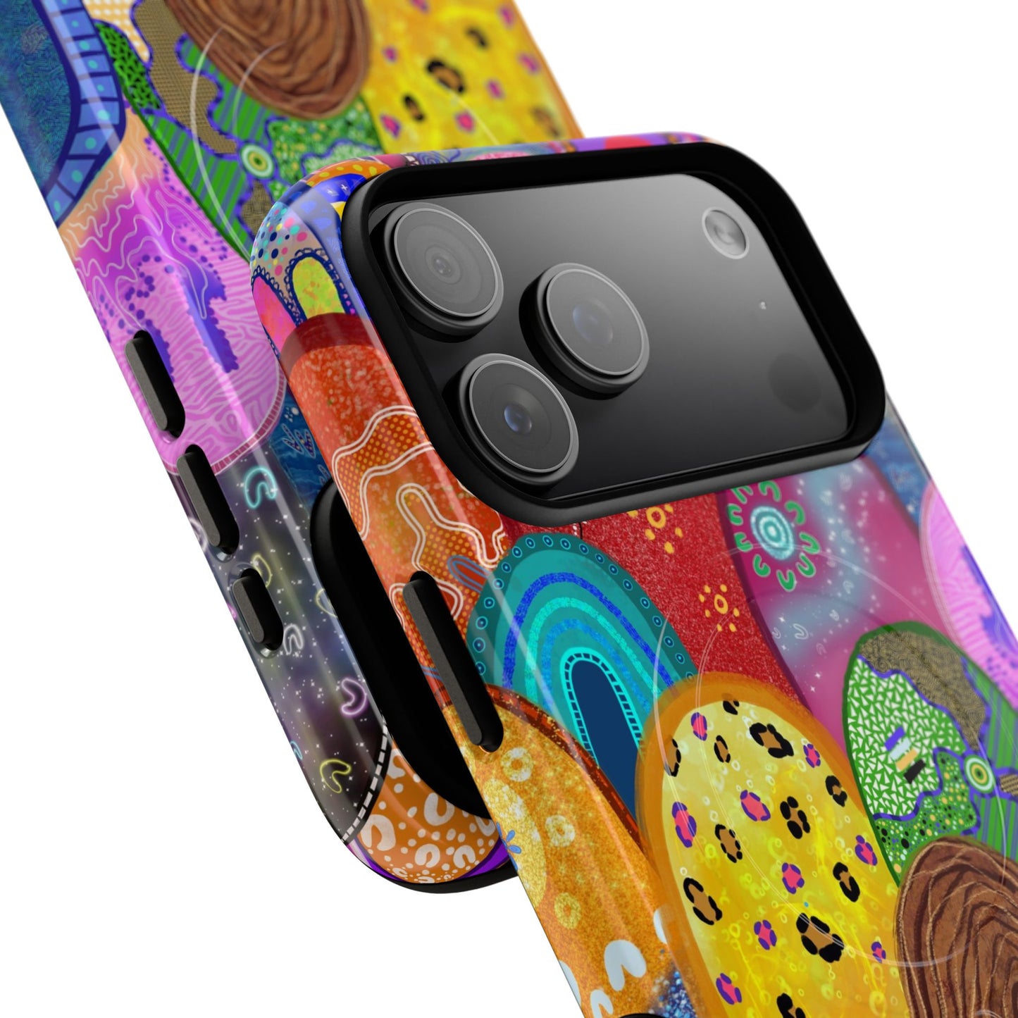 Aboriginal Art | Mardi Gras March | Tough Mag Safe Case