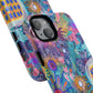 Aboriginal art - Bocar Bindy - Tough Mag Safe Case