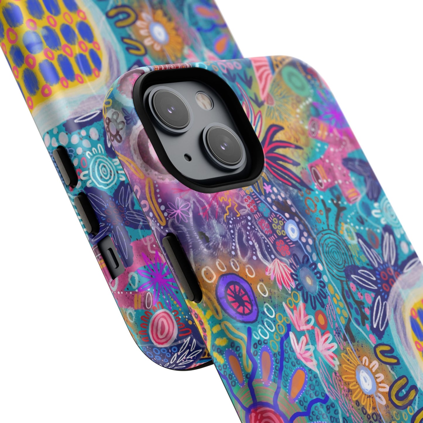 Aboriginal art - Bocar Bindy - Tough Mag Safe Case