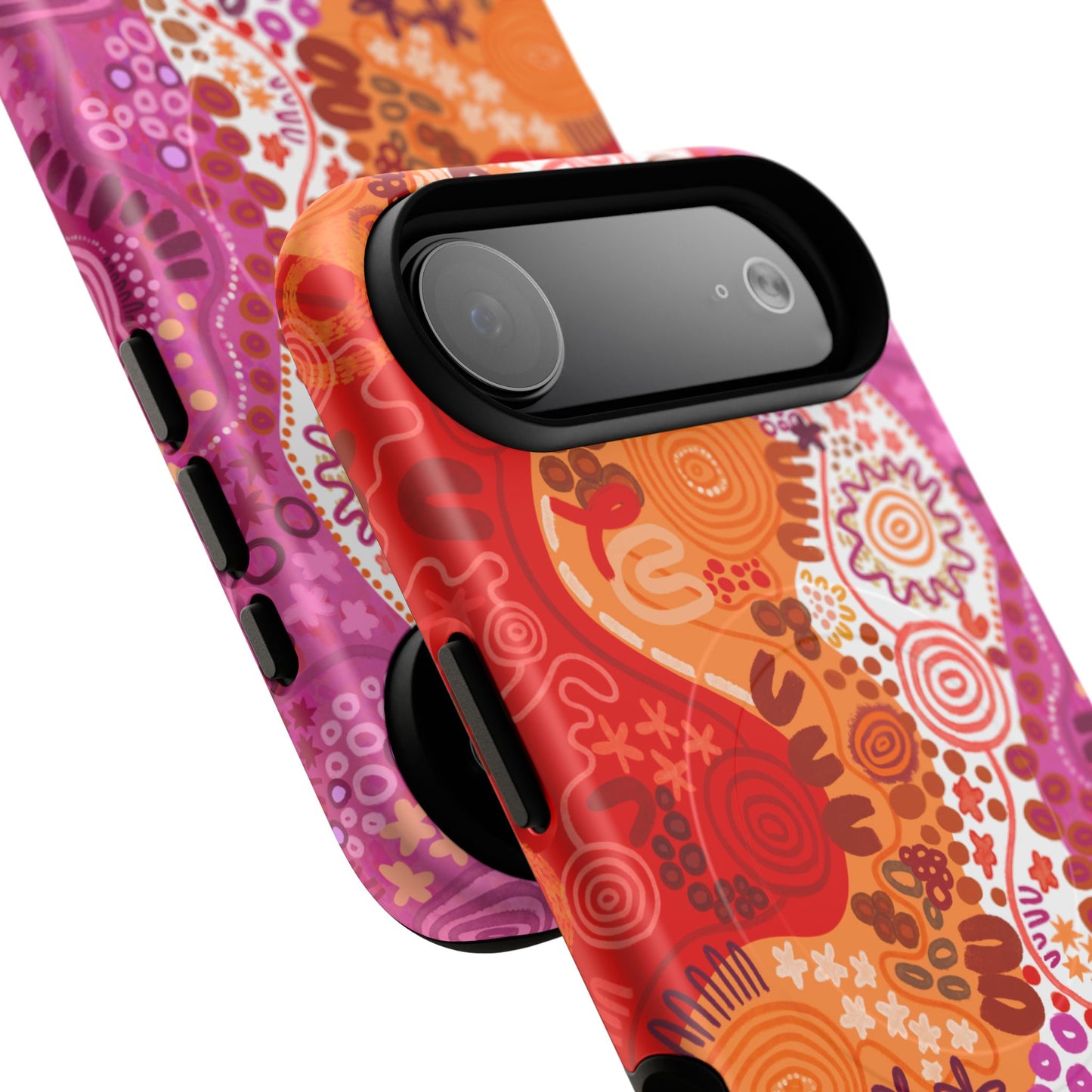 Aboriginal Art | Lesbian Pride | Tough Mag Safe Case