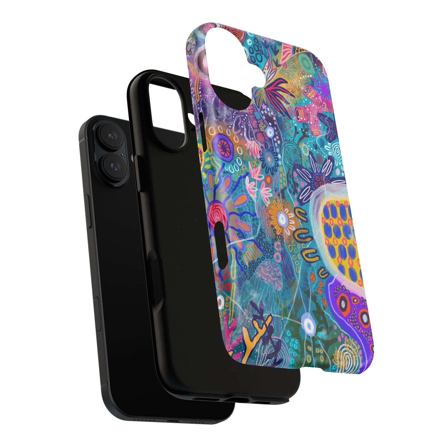 Aboriginal art - Bocar Bindy - Tough Mag Safe Case