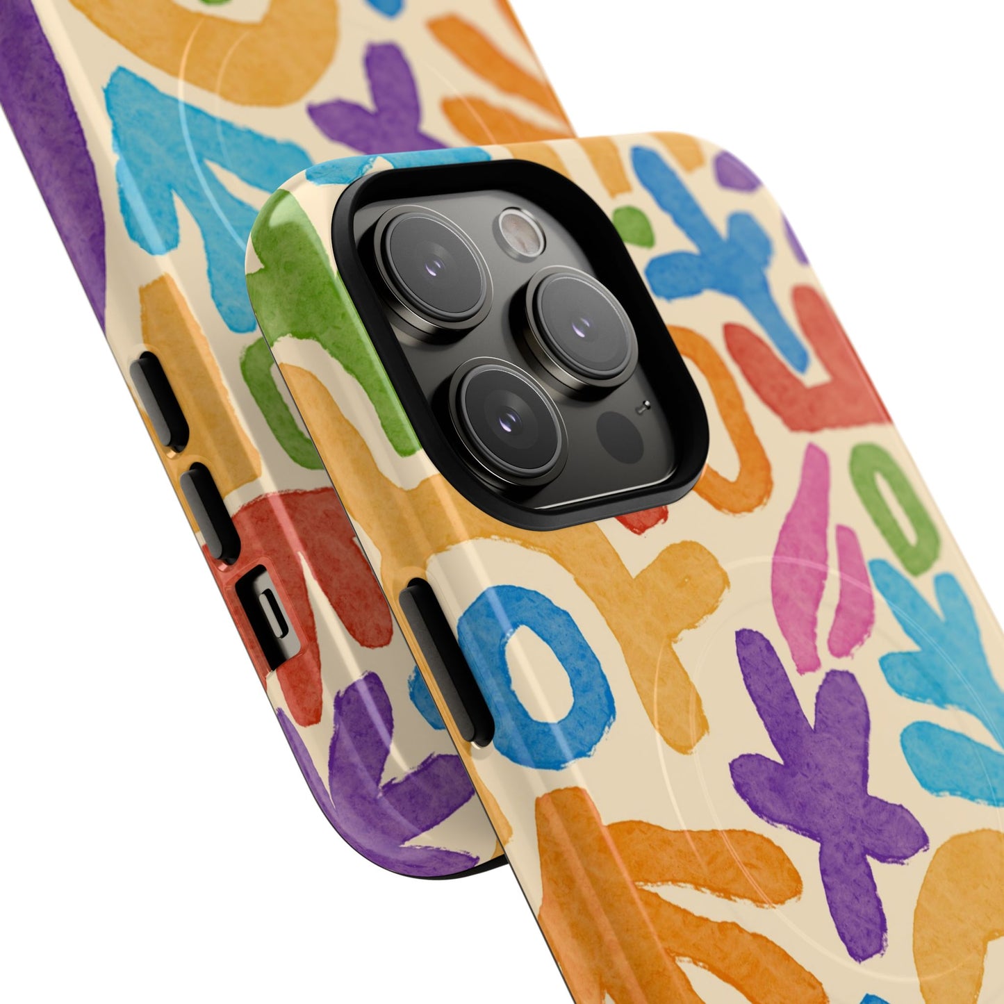 Abstract Expressionism Art | Vibes | Tough Mag Safe Case