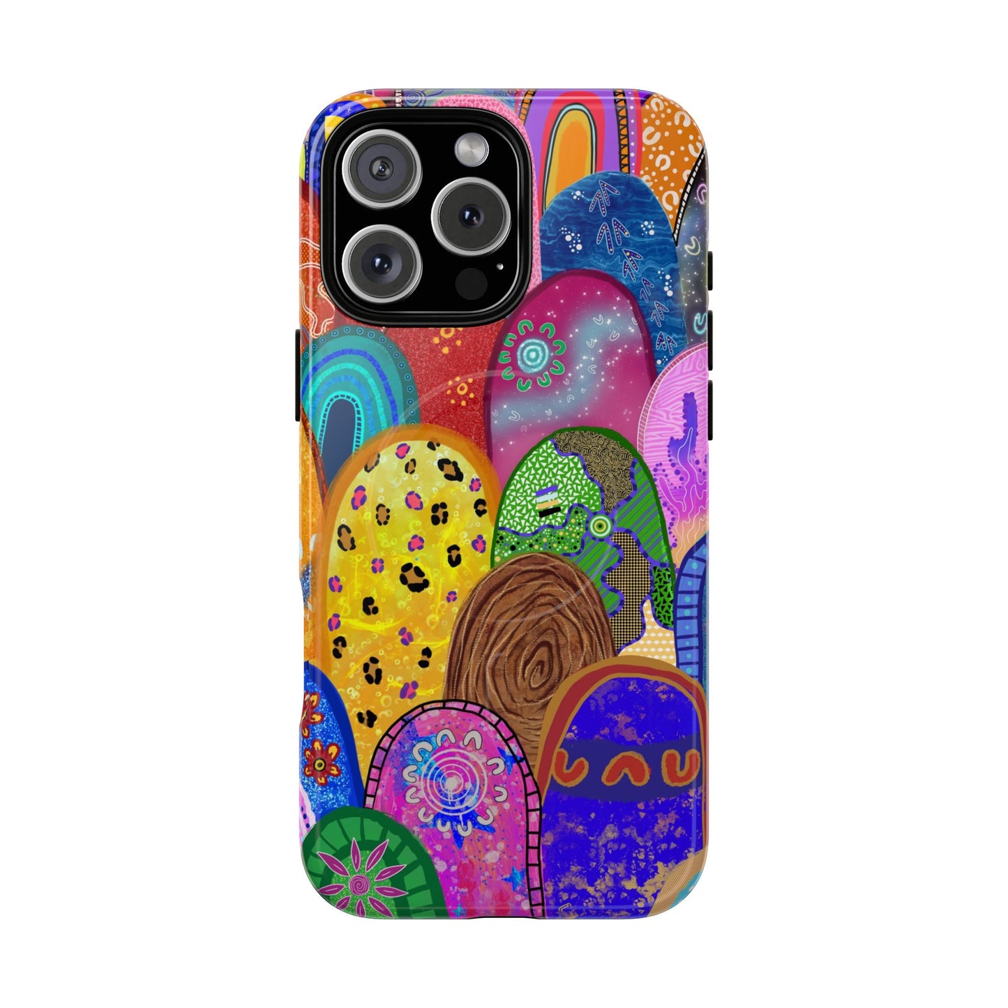 Aboriginal Art | Mardi Gras March | Tough Mag Safe Case