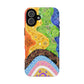 Aboriginal Art | Pride Flag | Tough Mag Safe Case