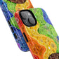 Aboriginal Art | Pride Flag | Tough Mag Safe Case