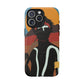 Aboriginal Art | Dreamtime Warrior | Tough Mag Safe Case