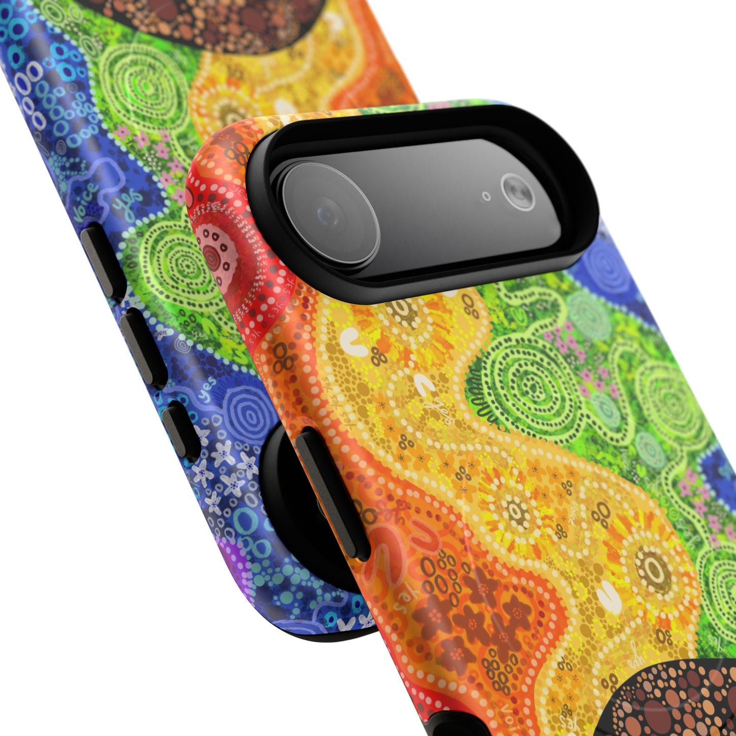 Aboriginal Art | Pride Flag | Tough Mag Safe Case