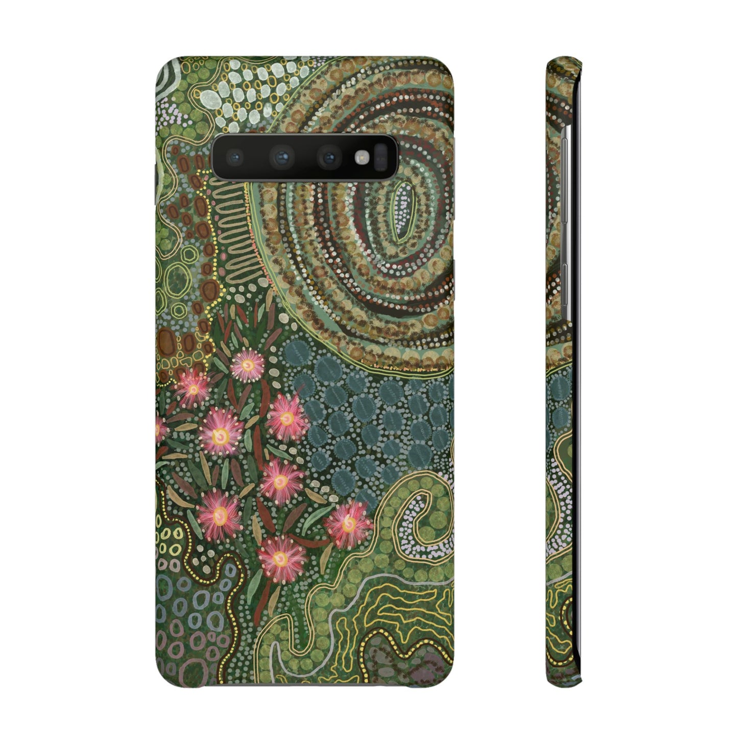 Aboriginal Art - Gumtrees - Snap case