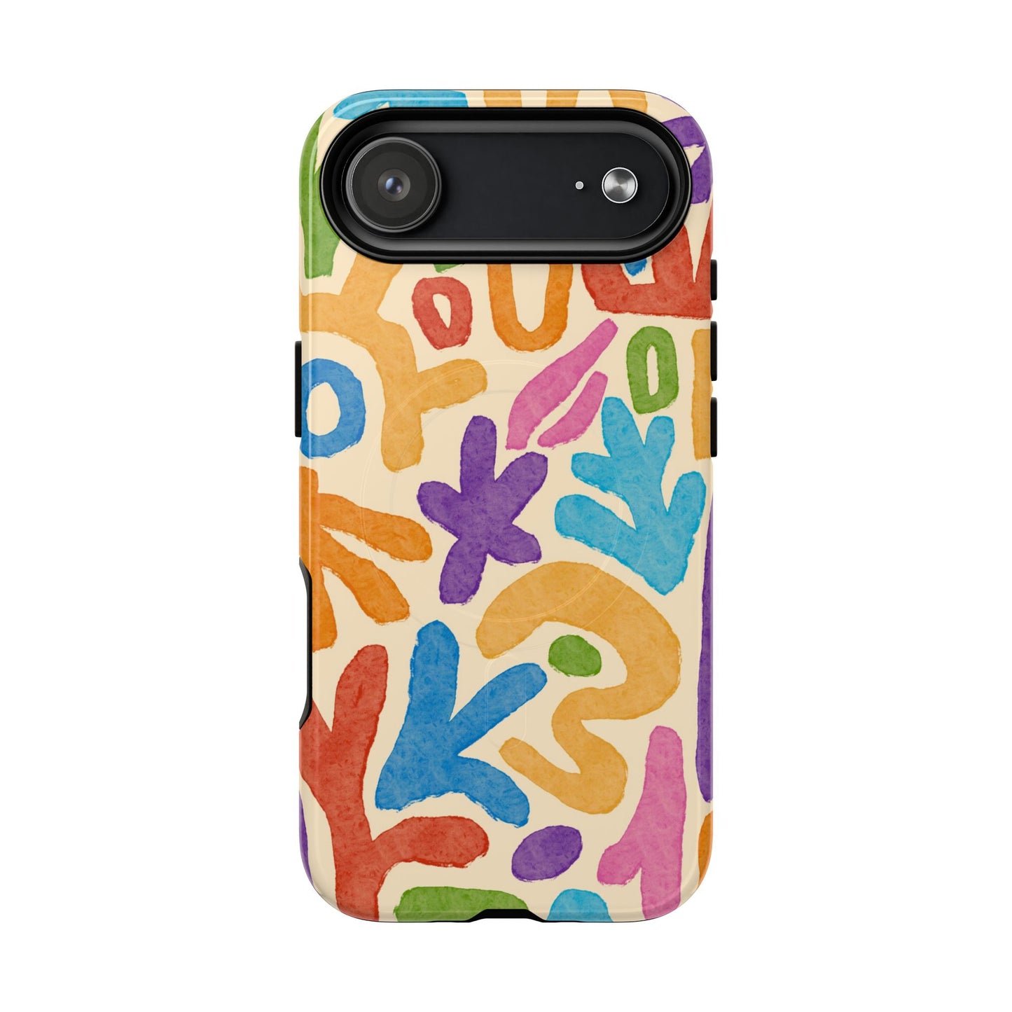 Abstract Expressionism Art | Vibes | Tough Mag Safe Case