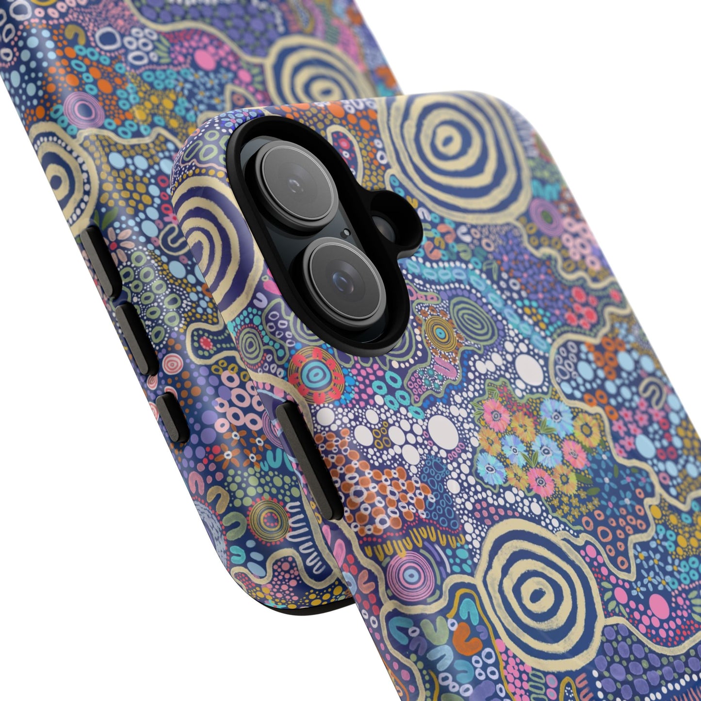 Aboriginal Art | Together We Thrive: A Tapestry of Unity | Tough Mag Safe Case