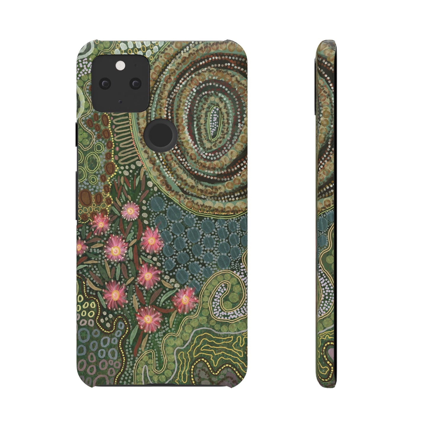 Aboriginal Art - Gumtrees - Snap case