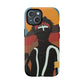 Aboriginal Art | Dreamtime Warrior | Tough Mag Safe Case