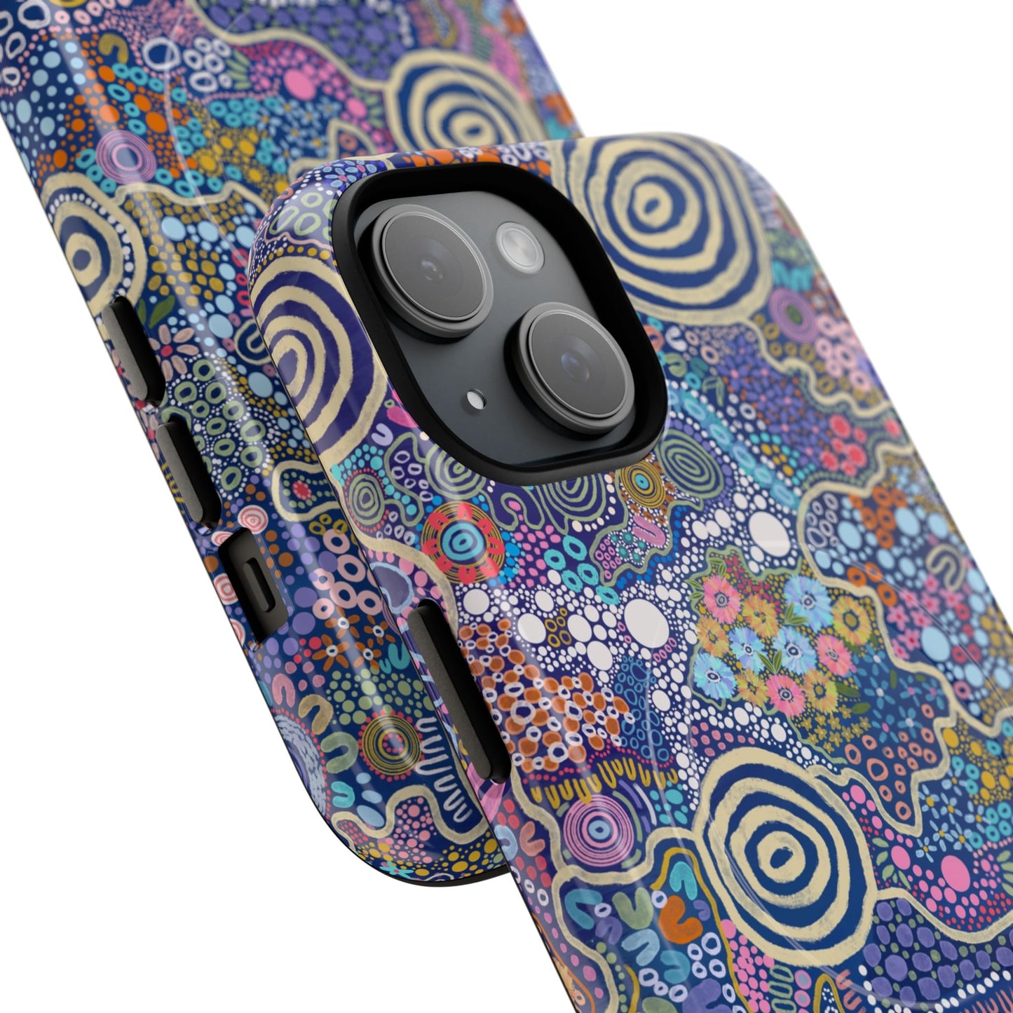 Aboriginal Art | Together We Thrive: A Tapestry of Unity | Tough Mag Safe Case