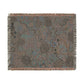 Aboriginal Art | Together We Thrive: A Tapestry of Unity | 100% cotton Cozy Woven Blanket  