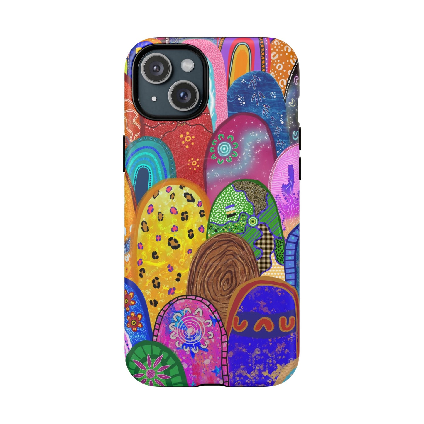 Aboriginal Art | Mardi Gras March | Tough Mag Safe Case