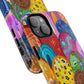 Aboriginal Art | Mardi Gras March | Tough Mag Safe Case