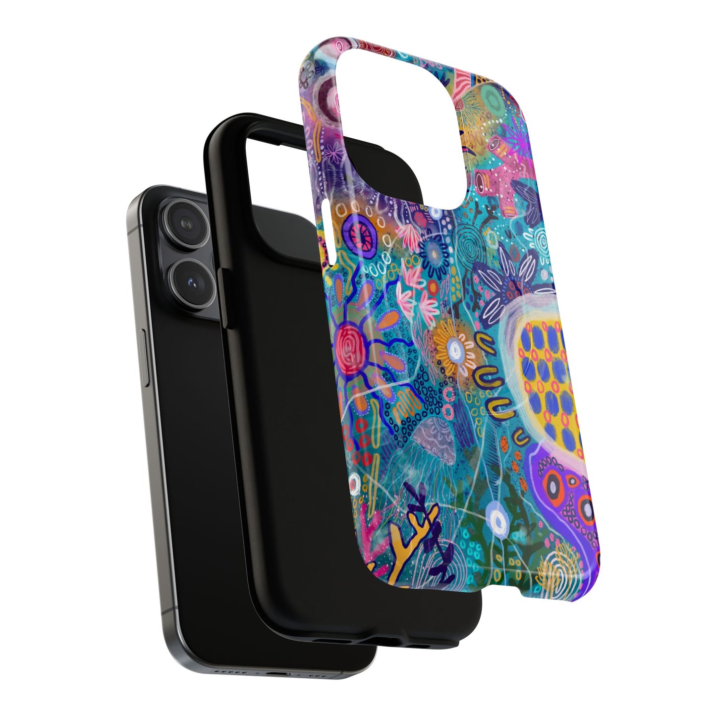 Aboriginal art - Bocar Bindy - Tough Mag Safe Case