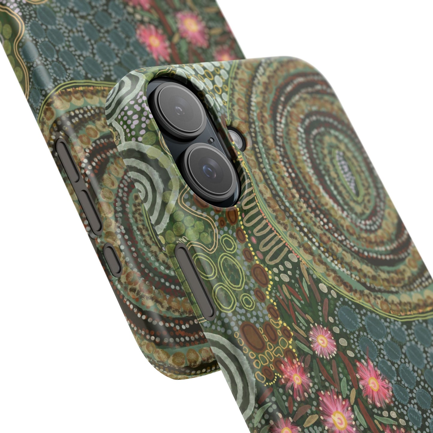 Aboriginal Art - Gumtrees - Snap case