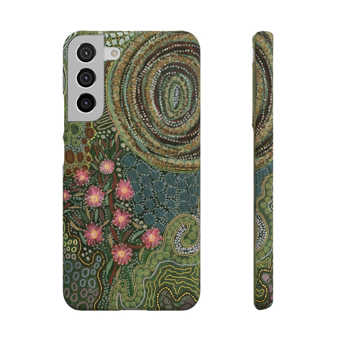 Aboriginal Art - Gumtrees - Snap case