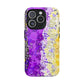 Aboriginal Art | Be yourself | Non-Binary Flag”Pride Flag | Tough Mag Safe Case