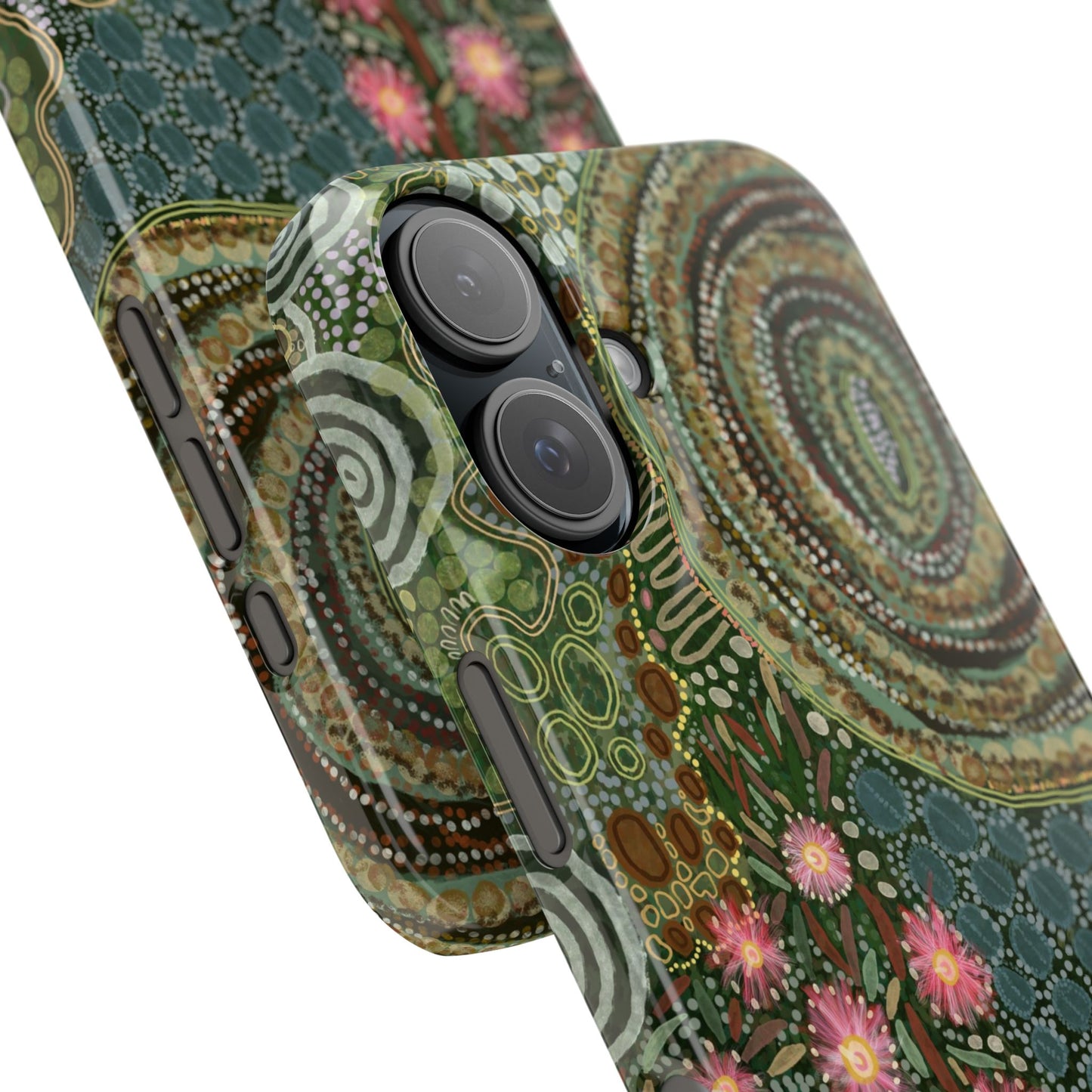 Aboriginal Art - Gumtrees - Snap case