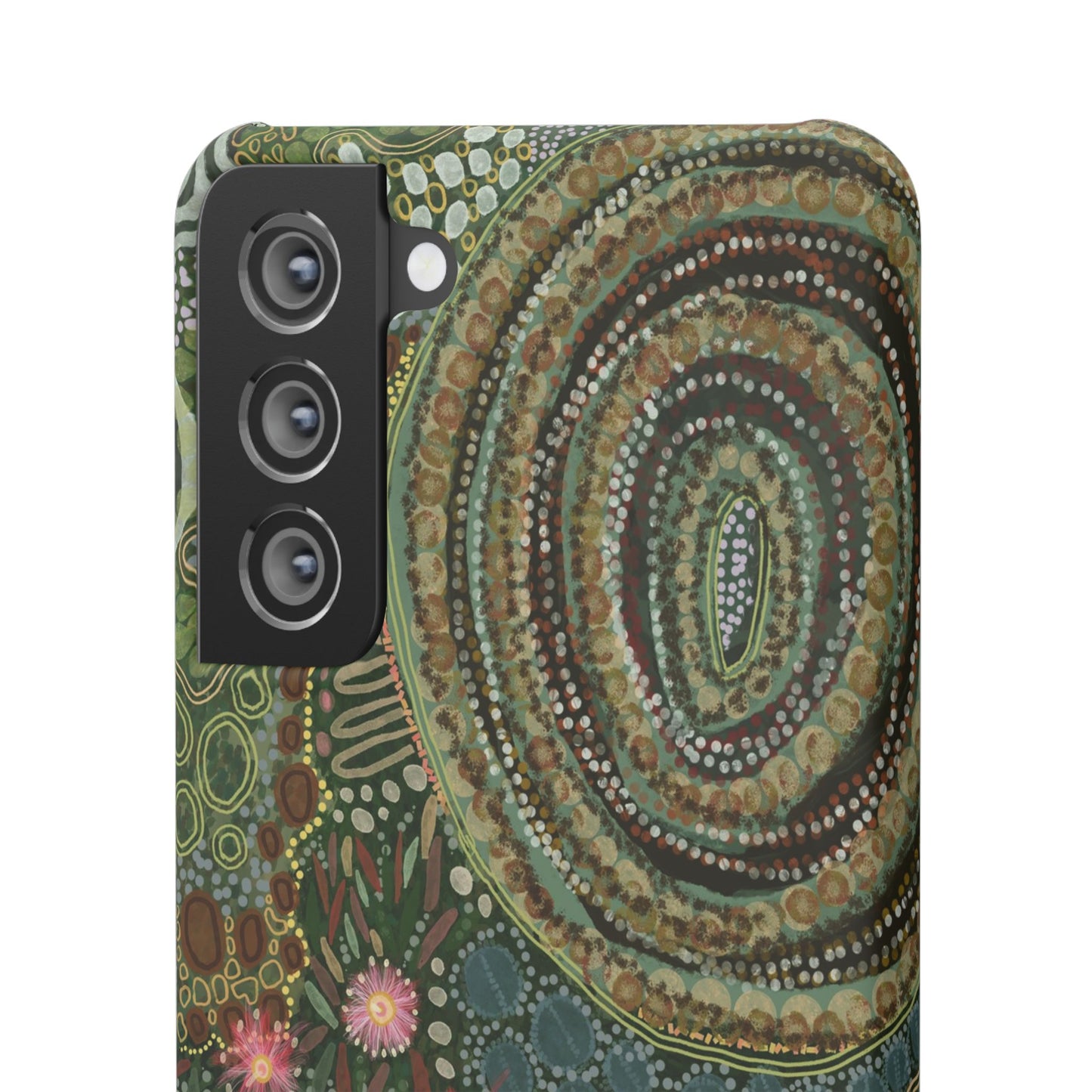 Aboriginal Art - Gumtrees - Snap case