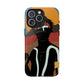 Aboriginal Art | Dreamtime Warrior | Tough Mag Safe Case