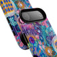 Aboriginal art - Bocar Bindy - Tough Mag Safe Case