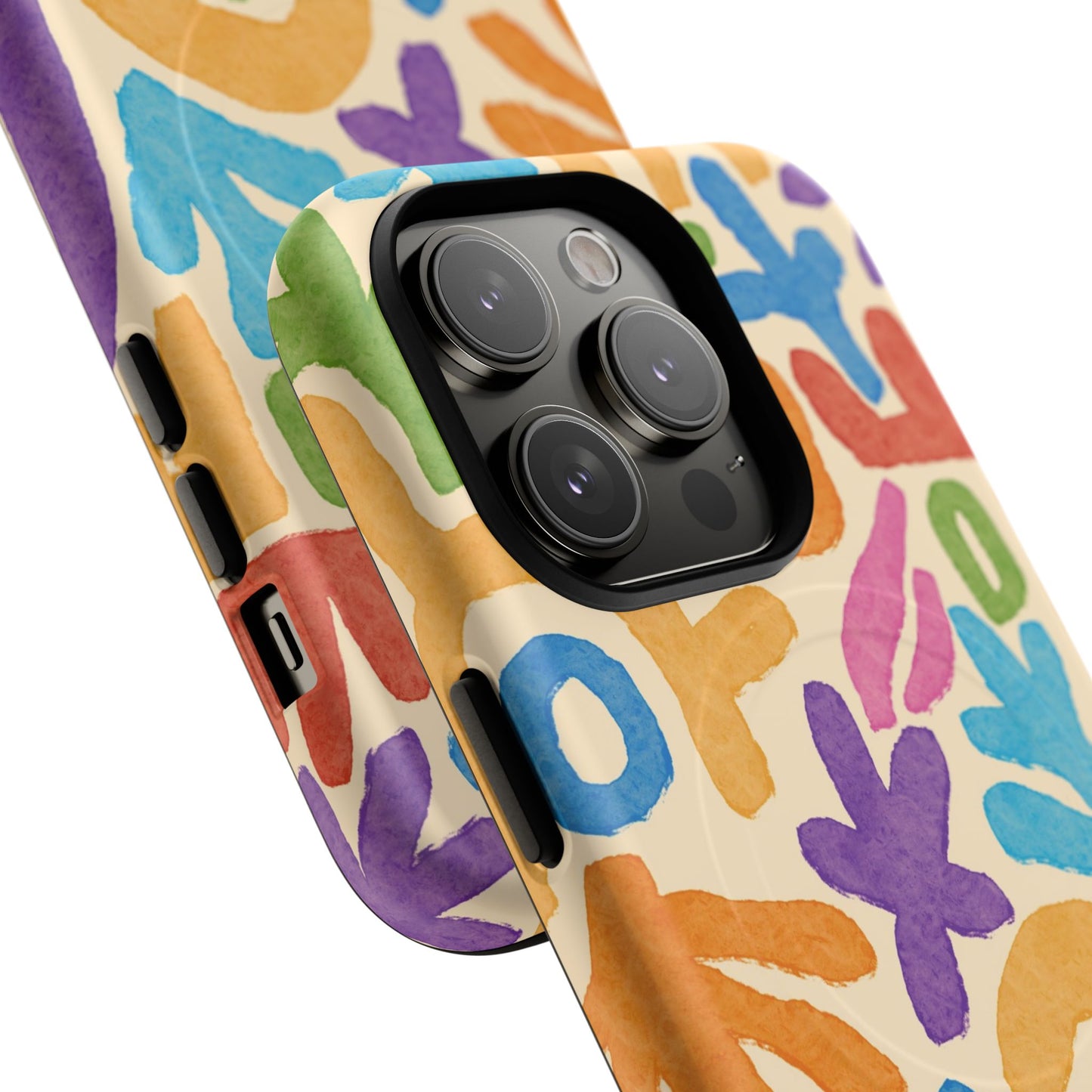 Abstract Expressionism Art | Vibes | Tough Mag Safe Case