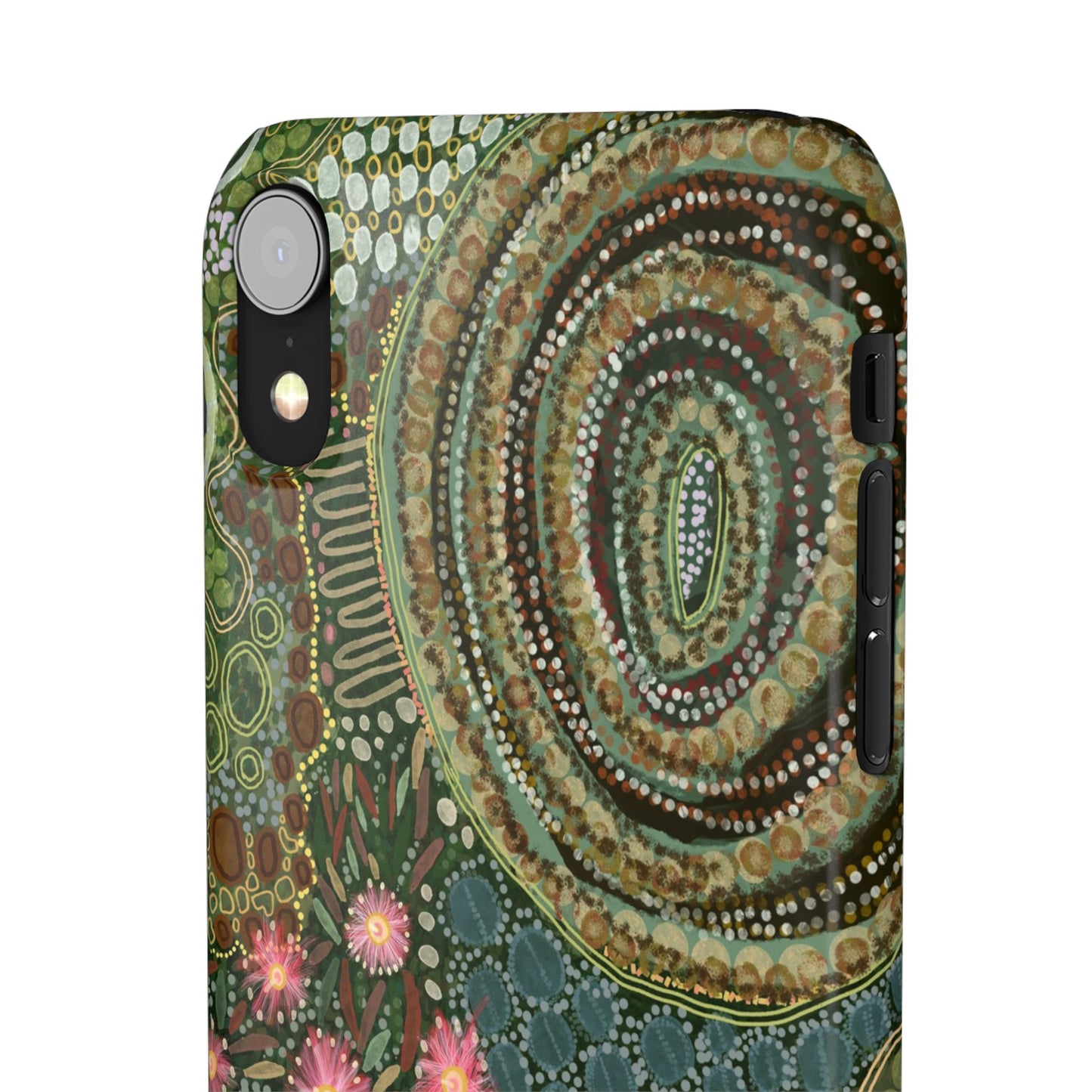 Aboriginal Art - Gumtrees - Snap case