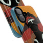 Aboriginal Art | Dreamtime Warrior | Tough Mag Safe Case