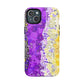 Aboriginal Art | Be yourself | Non-Binary Flag”Pride Flag | Tough Mag Safe Case