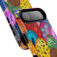Aboriginal Art | Mardi Gras March | Tough Mag Safe Case