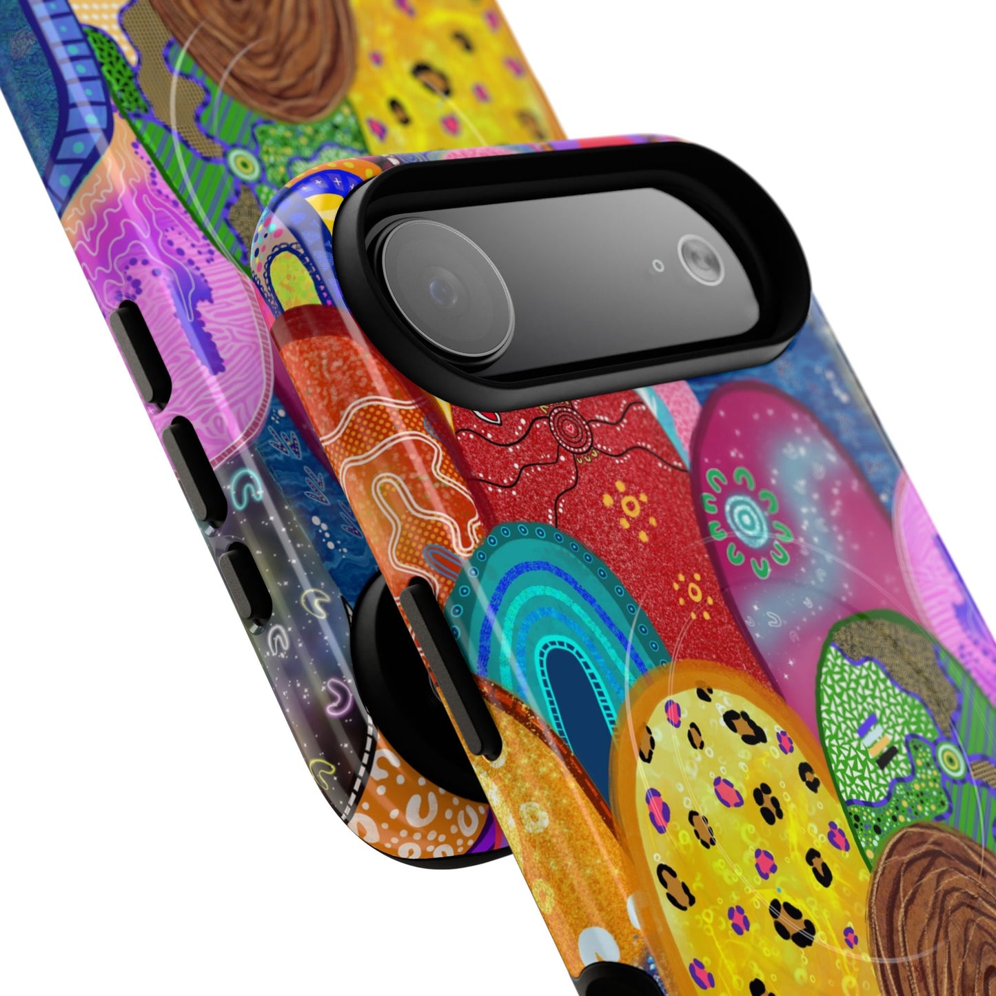 Aboriginal Art | Mardi Gras March | Tough Mag Safe Case