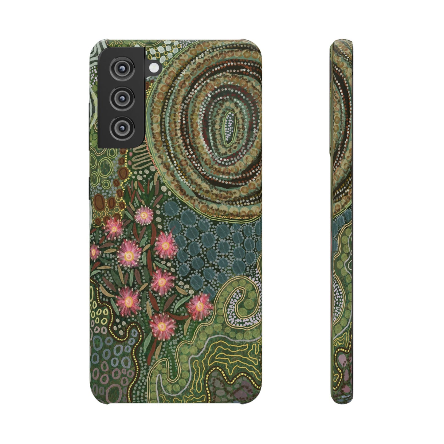 Aboriginal Art - Gumtrees - Snap case