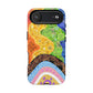 Aboriginal Art | Pride Flag | Tough Mag Safe Case