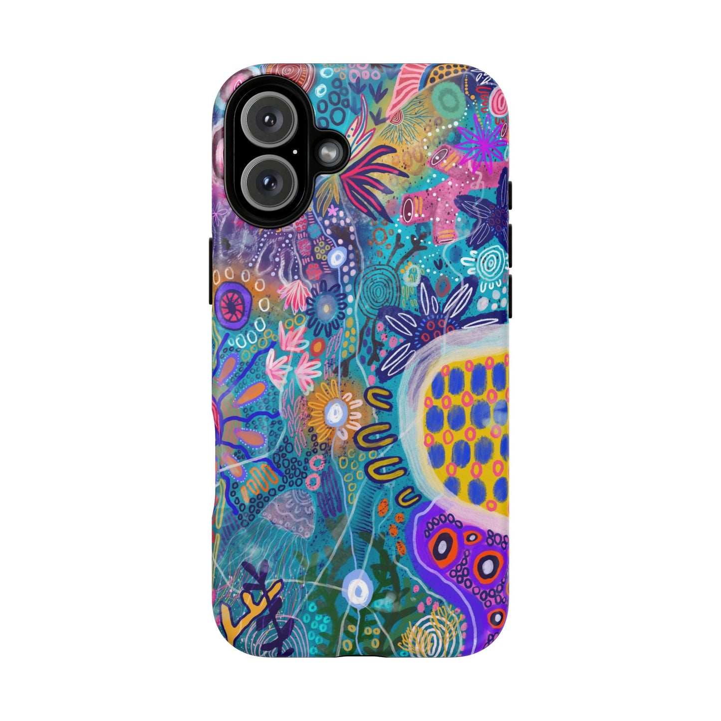 Aboriginal art - Bocar Bindy - Tough Mag Safe Case