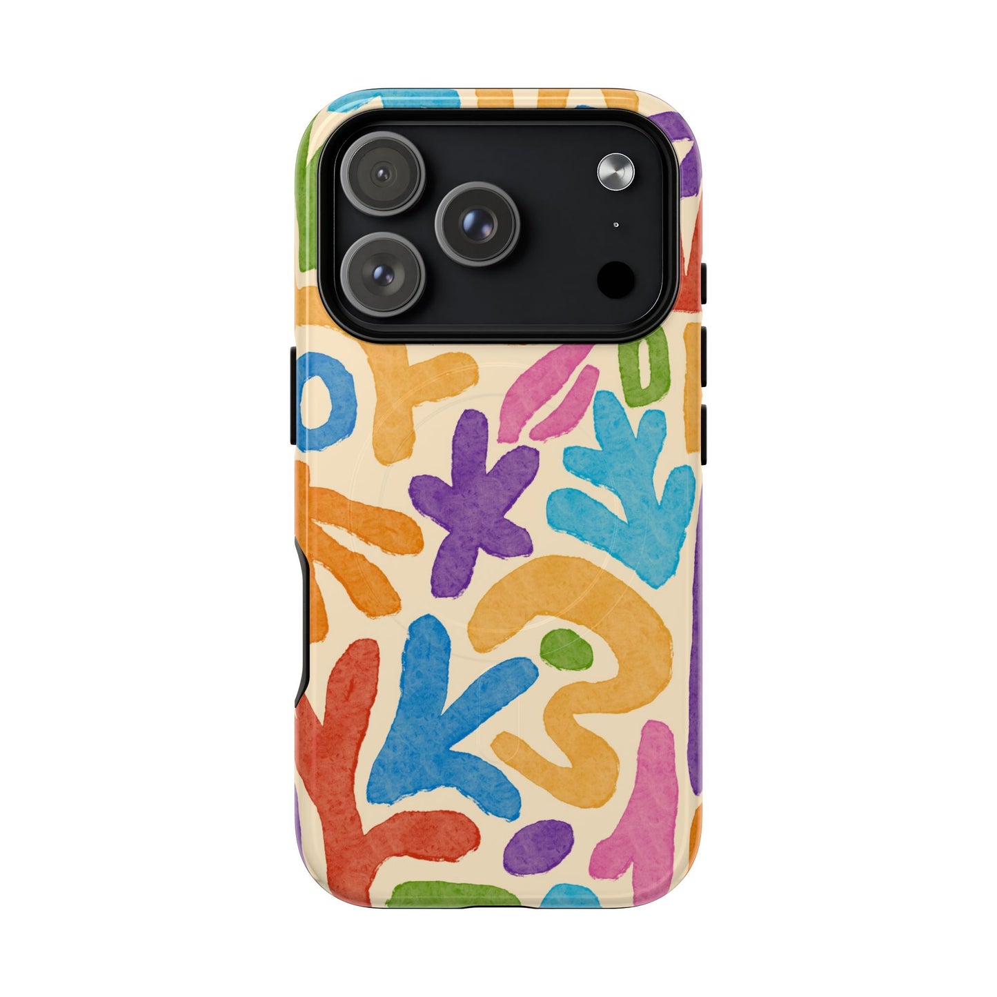 Abstract Expressionism Art | Vibes | Tough Mag Safe Case