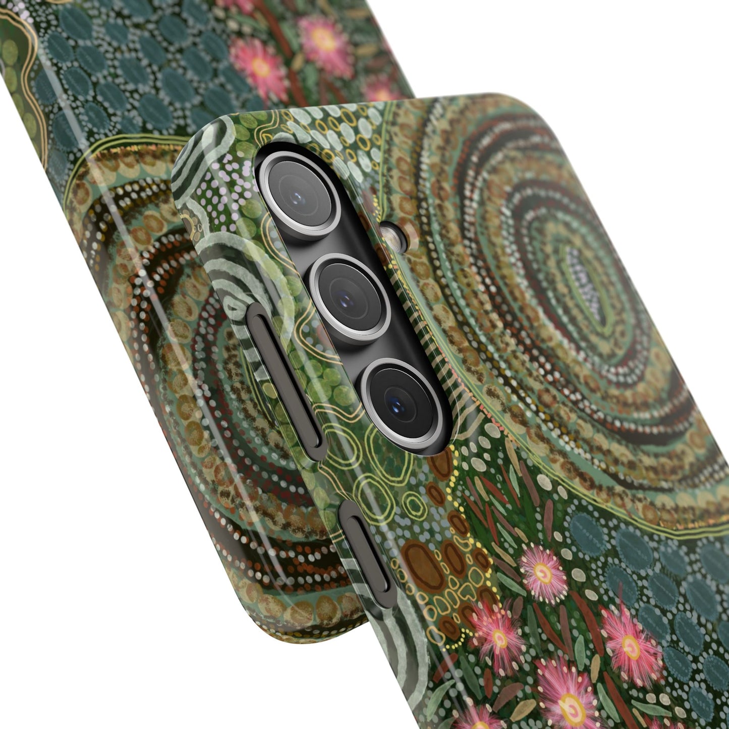 Aboriginal Art - Gumtrees - Snap case