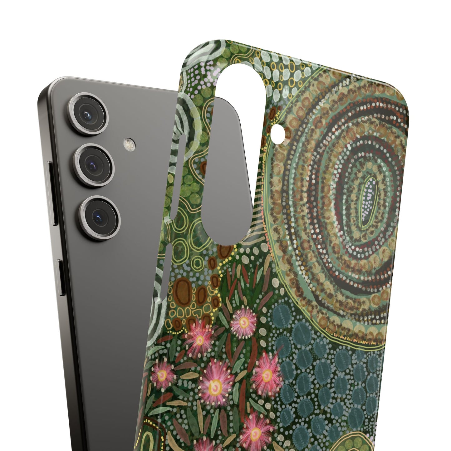 Aboriginal Art - Gumtrees - Snap case