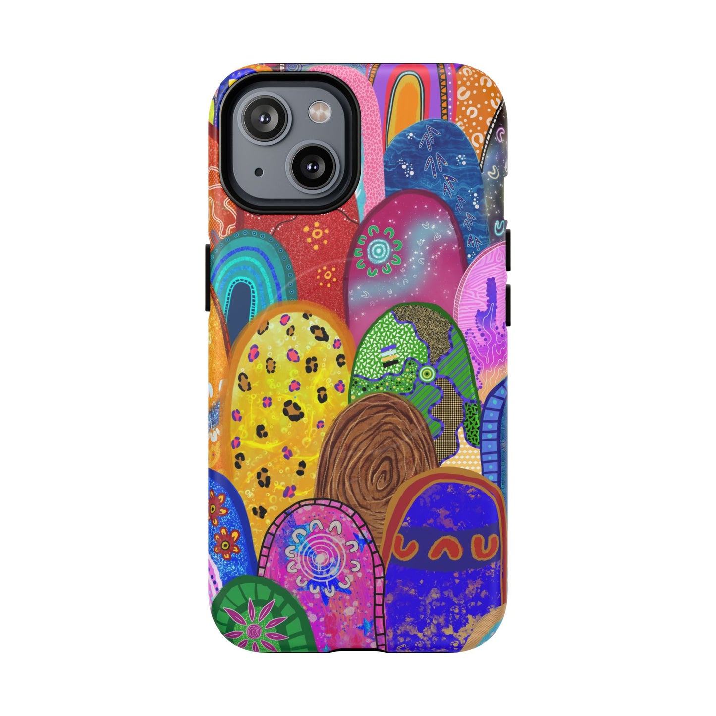 Aboriginal Art | Mardi Gras March | Tough Mag Safe Case