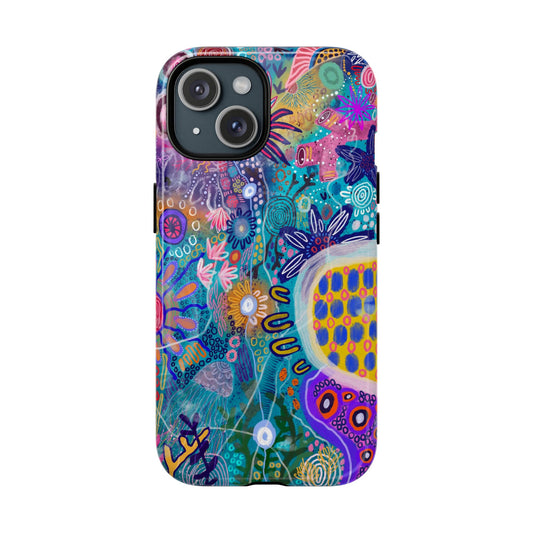 Aboriginal art - Bocar Bindy - Tough Mag Safe Case