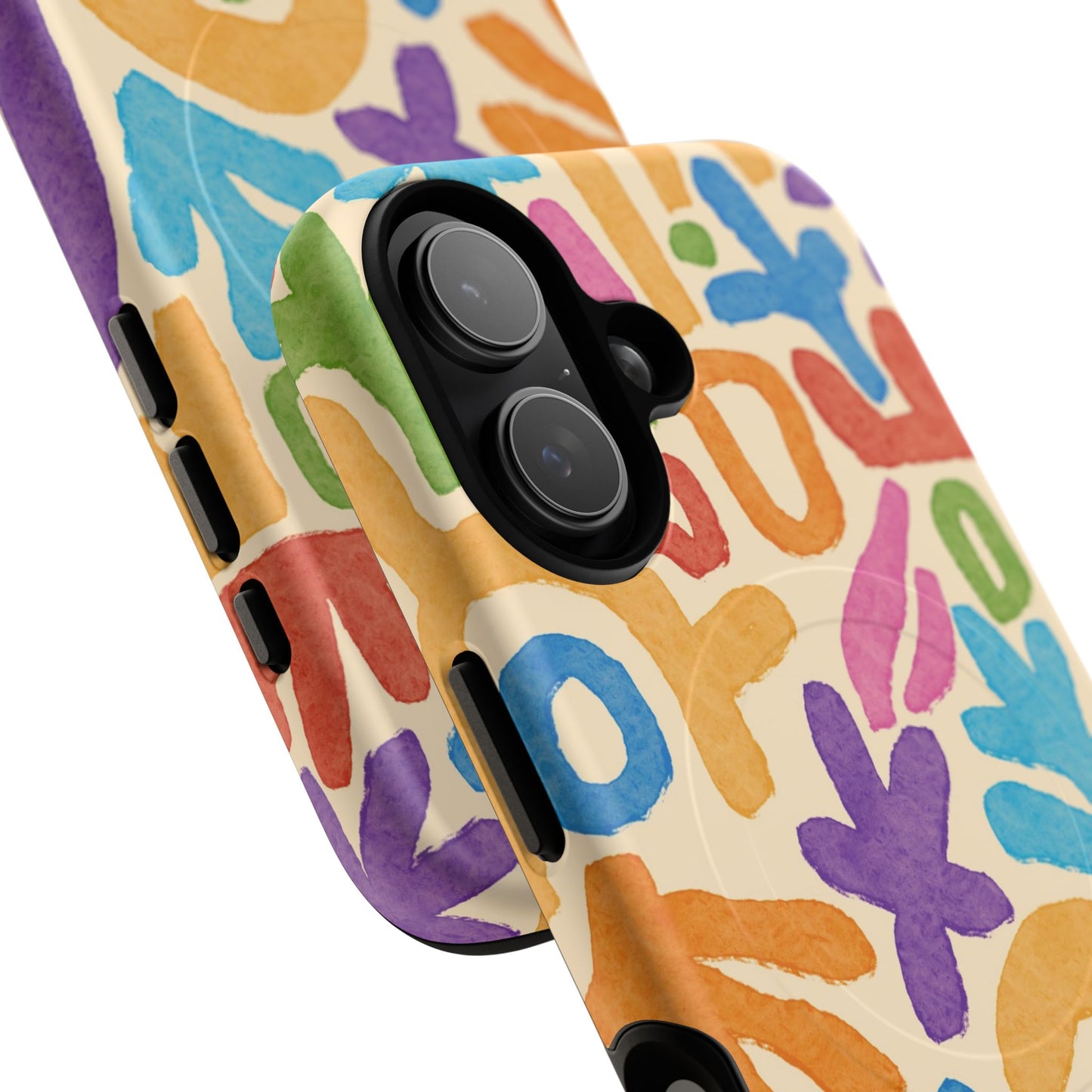 Abstract Expressionism Art | Vibes | Tough Mag Safe Case